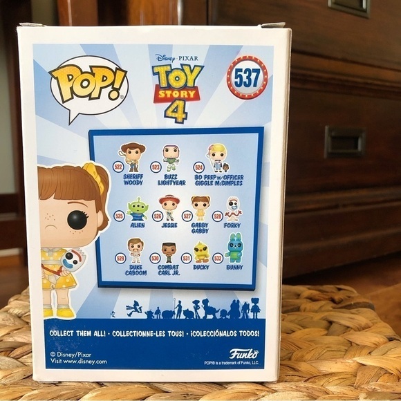 Funko Pop Disney: Toy Story 4: Gabby Gabby with Forky #537 - Picture 3 of 5